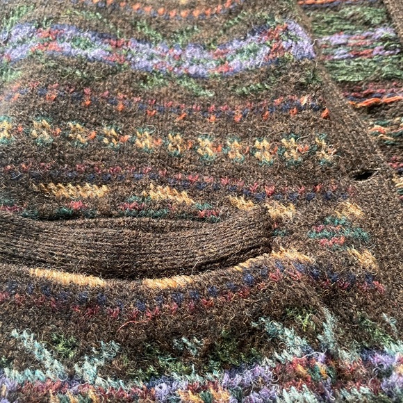 Ralph Lauren Shetland Wool Fair Isle Sweater Vest XS | Heritage Academia Knit - Picture 8 of 9